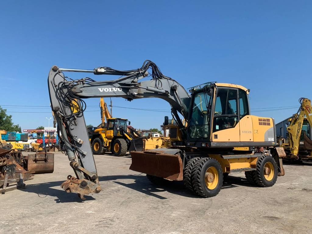 Volvo EW 140 C - Hjulgravemaskine: billede 1 Volvo EW 140 C - Hjulgravemaskine: billede 1