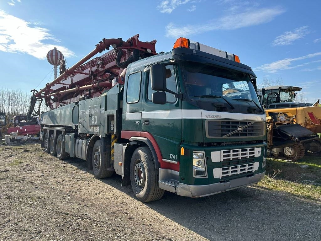 Volvo FM 480 - Betonpumpe: billede 4 Volvo FM 480 - Betonpumpe: billede 4