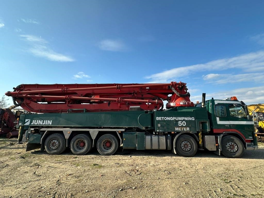 Volvo FM 480 - Betonpumpe: billede 5 Volvo FM 480 - Betonpumpe: billede 5
