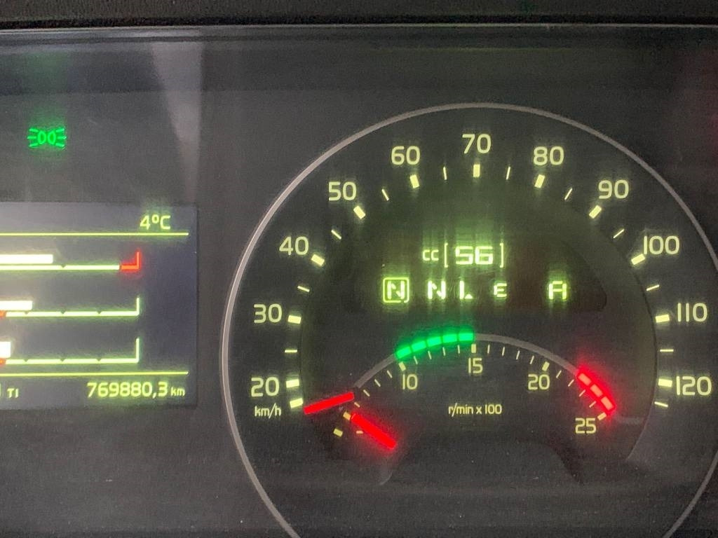 Tipvogn lastbil Volvo FMX 540 10x6 [ Copy ]: billede 11