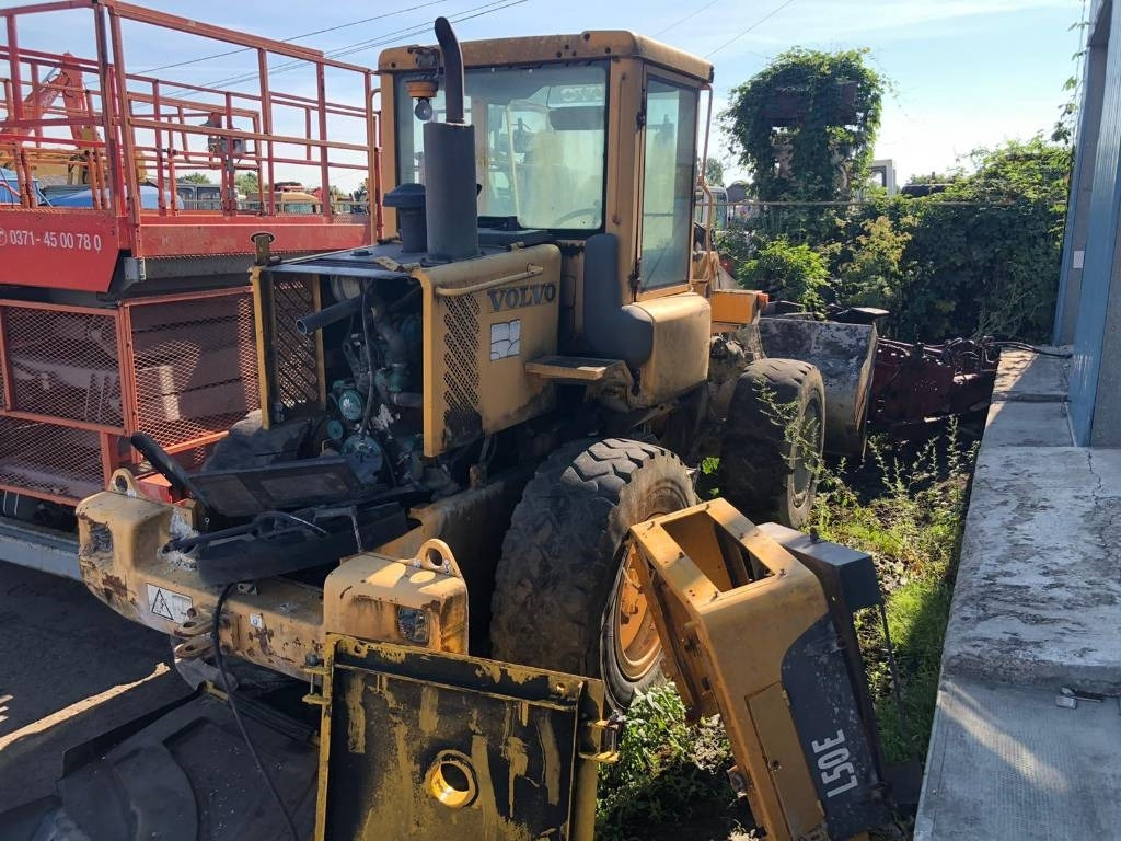 Volvo L 50 E FOR PARTS  - Gummihjulslæsser: billede 4 Volvo L 50 E FOR PARTS  - Gummihjulslæsser: billede 4