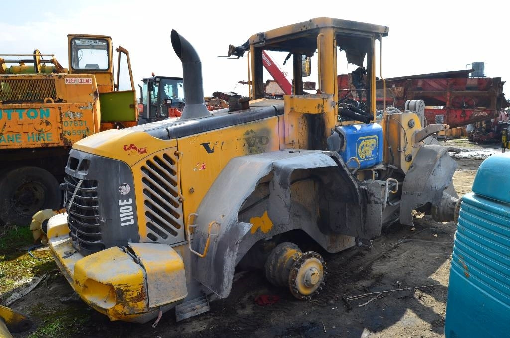 Volvo L110E - Gummihjulslæsser: billede 3 Volvo L110E - Gummihjulslæsser: billede 3