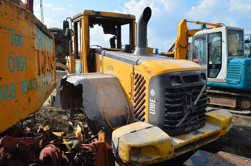 Volvo L110E - Gummihjulslæsser: billede 4 Volvo L110E - Gummihjulslæsser: billede 4