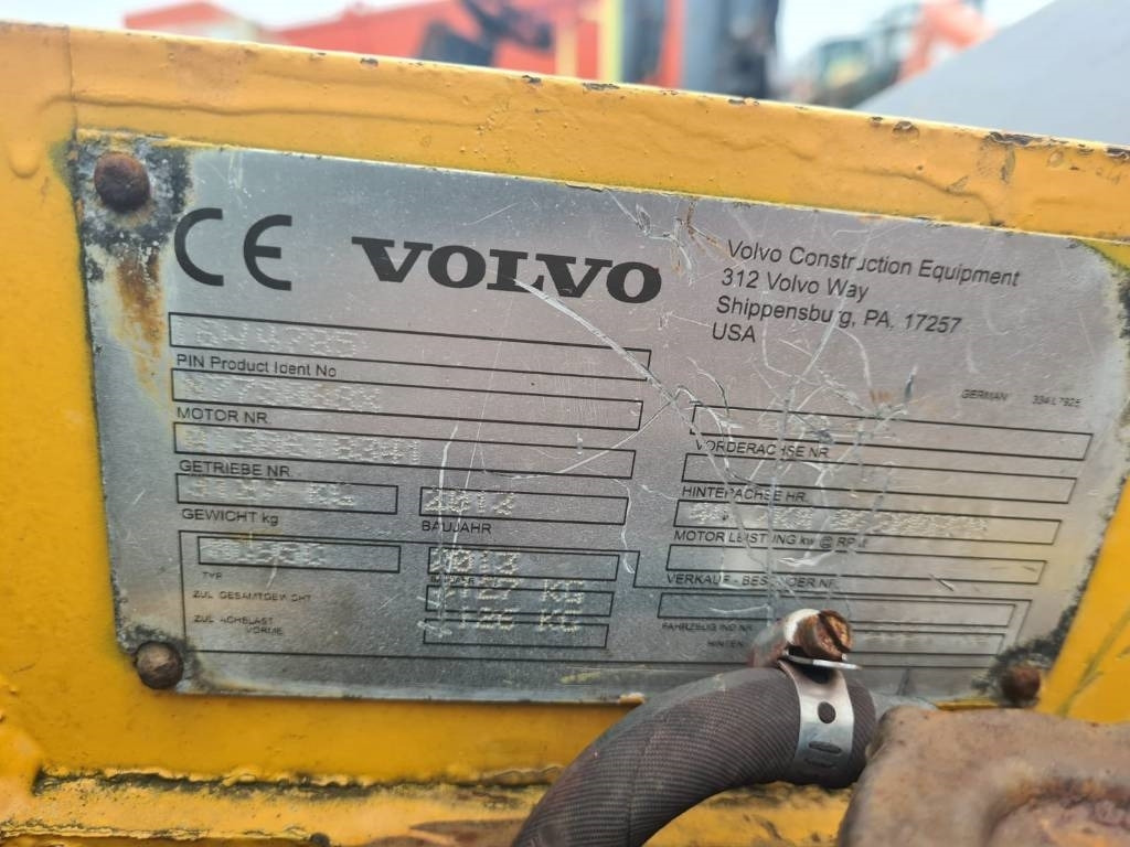 Volvo MC 95 C - Skridstyret minilæsser: billede 5 Volvo MC 95 C - Skridstyret minilæsser: billede 5