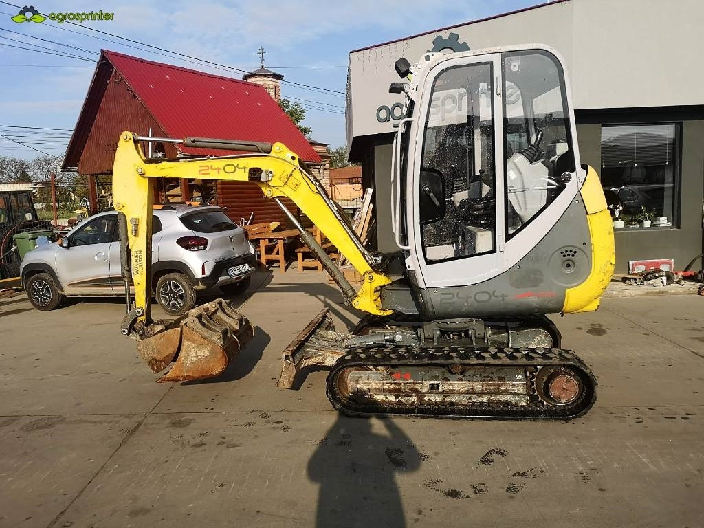 Wacker Neuson 2404  - Minigravemaskine: billede 2 Wacker Neuson 2404  - Minigravemaskine: billede 2