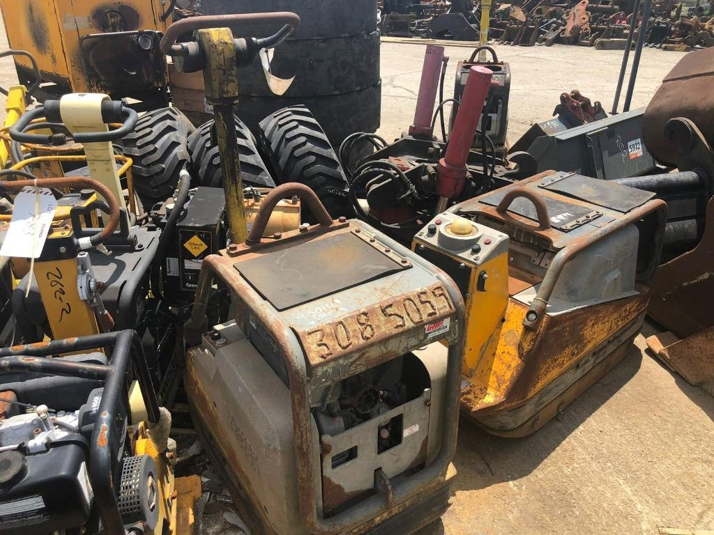 Wacker Neuson DPU7060 - Pladevibrator: billede 2 Wacker Neuson DPU7060 - Pladevibrator: billede 2