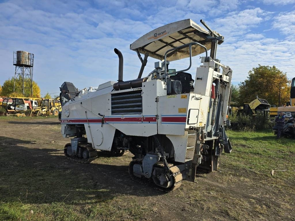 Wirtgen W 1000 F  - Asfaltfræser: billede 4 Wirtgen W 1000 F  - Asfaltfræser: billede 4