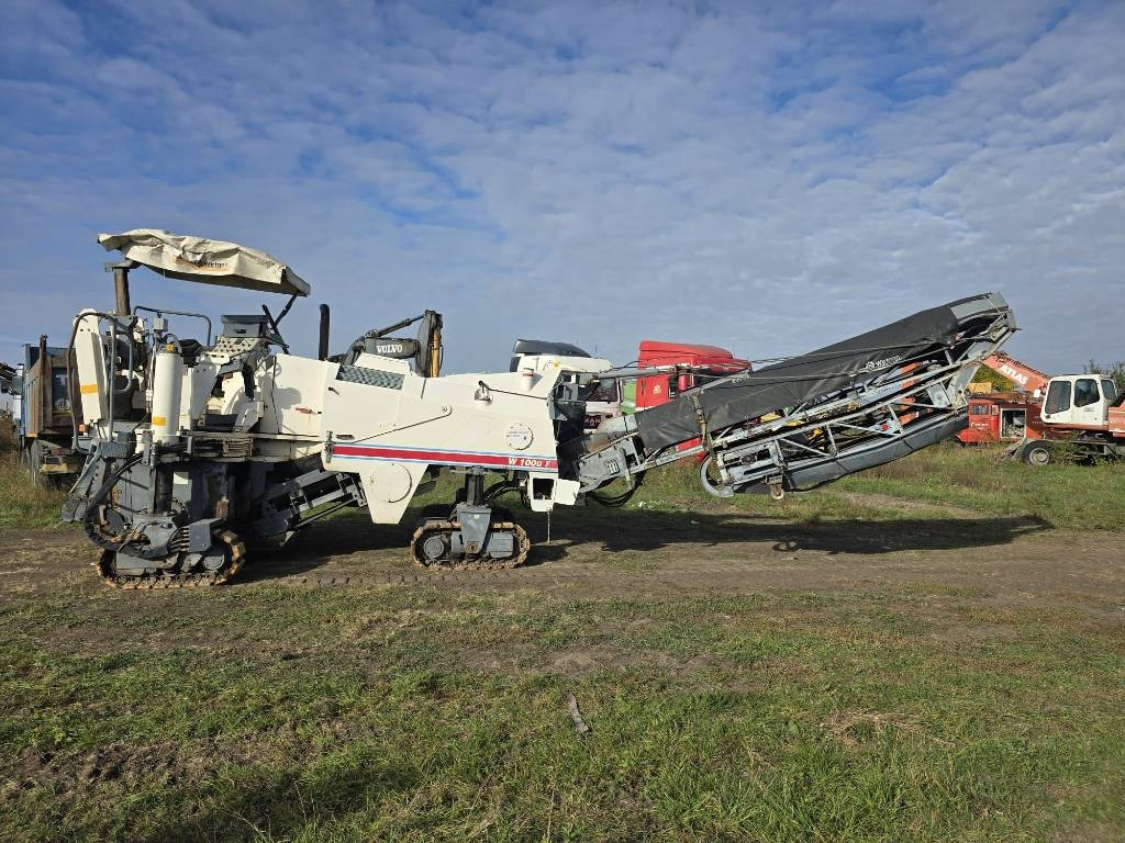 Wirtgen W 1000 F  - Asfaltfræser: billede 1 Wirtgen W 1000 F  - Asfaltfræser: billede 1