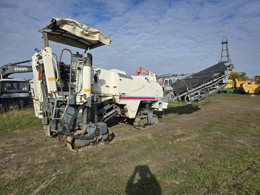 Wirtgen W 1000 F  - Asfaltfræser: billede 2 Wirtgen W 1000 F  - Asfaltfræser: billede 2
