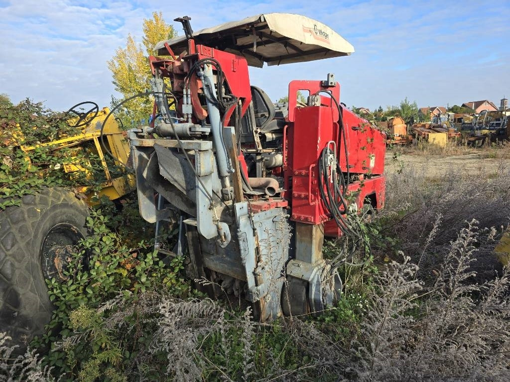 Wirtgen W 600 DC FOR PARTS  - Asfaltudlægger: billede 3 Wirtgen W 600 DC FOR PARTS  - Asfaltudlægger: billede 3