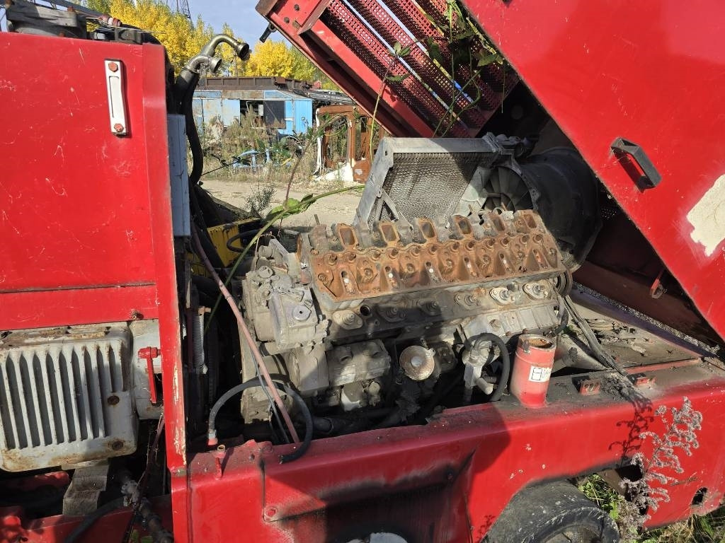 Wirtgen W 600 DC FOR PARTS  - Asfaltudlægger: billede 5 Wirtgen W 600 DC FOR PARTS  - Asfaltudlægger: billede 5
