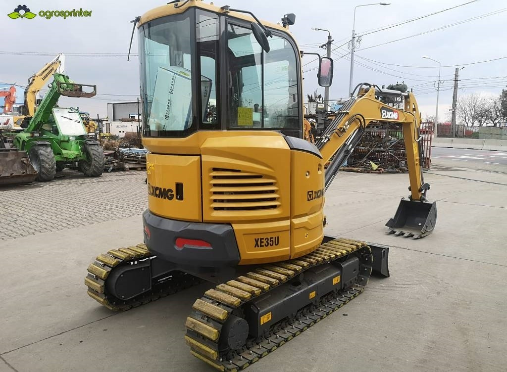 XCMG XE 35 U - Minigravemaskine: billede 3 XCMG XE 35 U - Minigravemaskine: billede 3