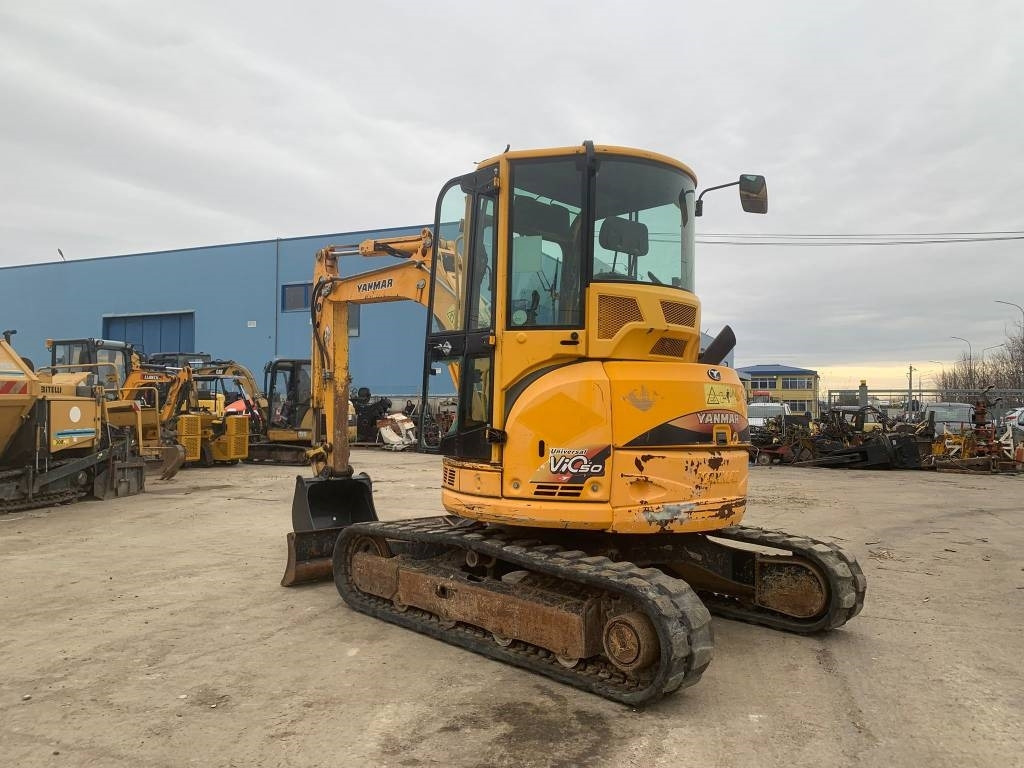 Yanmar Vio 50 U - Minigravemaskine: billede 5 Yanmar Vio 50 U - Minigravemaskine: billede 5