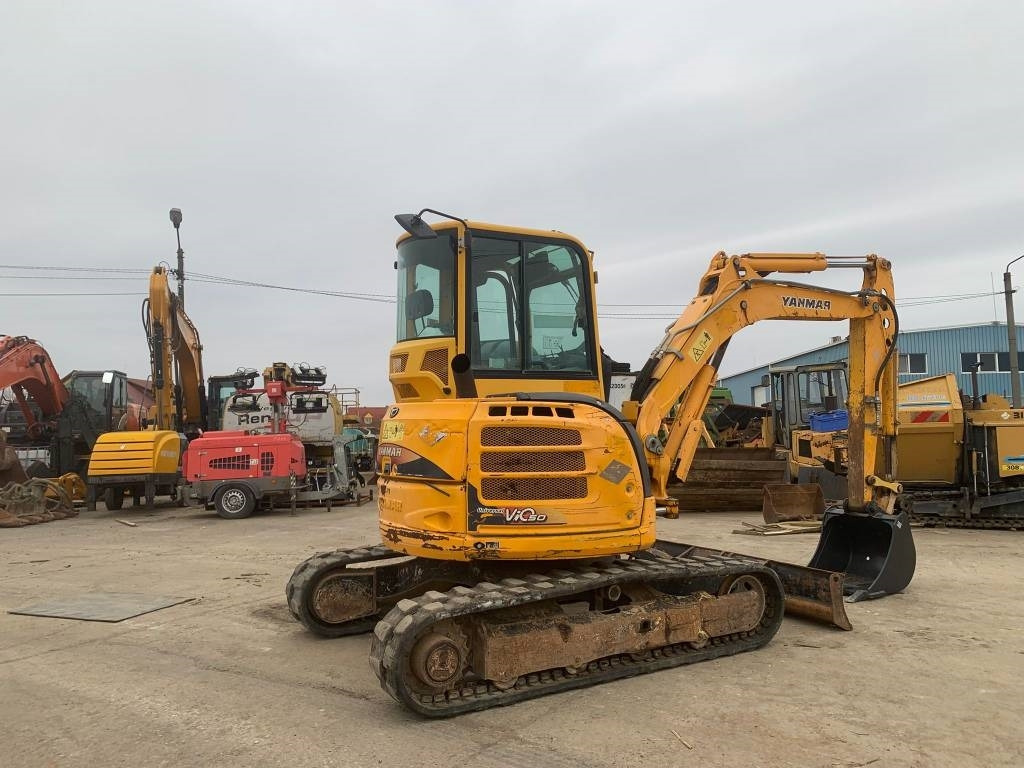 Yanmar Vio 50 U - Minigravemaskine: billede 4 Yanmar Vio 50 U - Minigravemaskine: billede 4