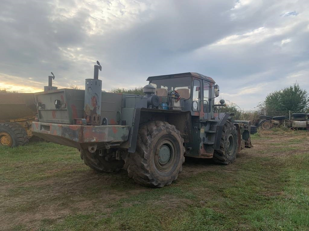 Zettelmeyer ZD3000 - Bulldozer: billede 4 Zettelmeyer ZD3000 - Bulldozer: billede 4