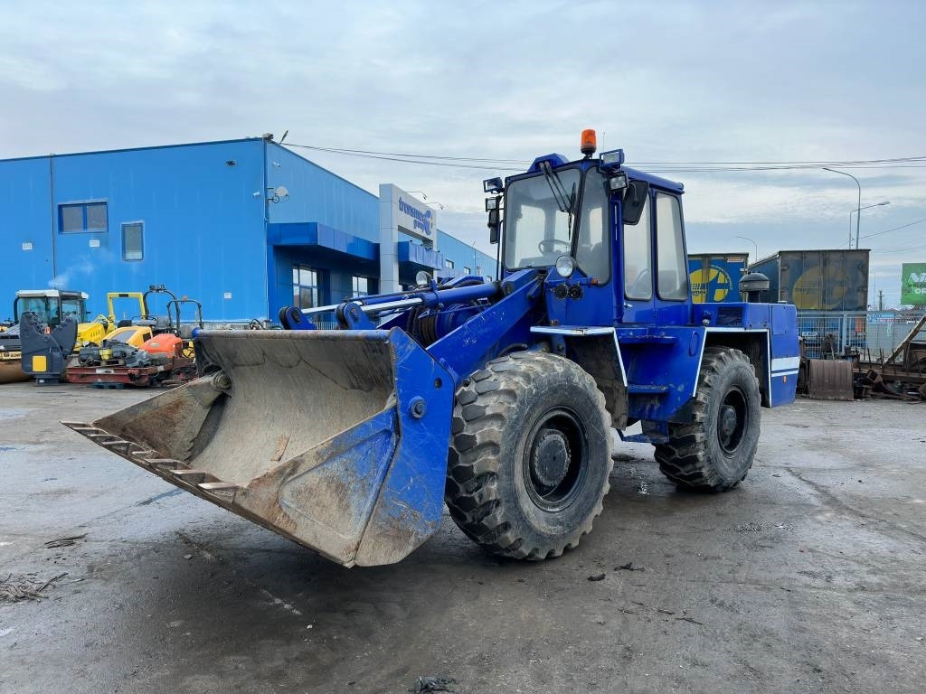 Zettelmeyer ZL1700 loader - Gummihjulslæsser: billede 1 Zettelmeyer ZL1700 loader - Gummihjulslæsser: billede 1