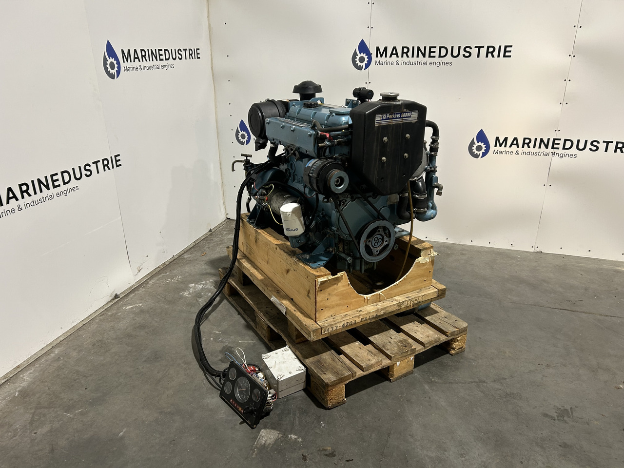 Perkins Marine M92B - Motor for Øvrig maskin: billede 3 Perkins Marine M92B - Motor for Øvrig maskin: billede 3