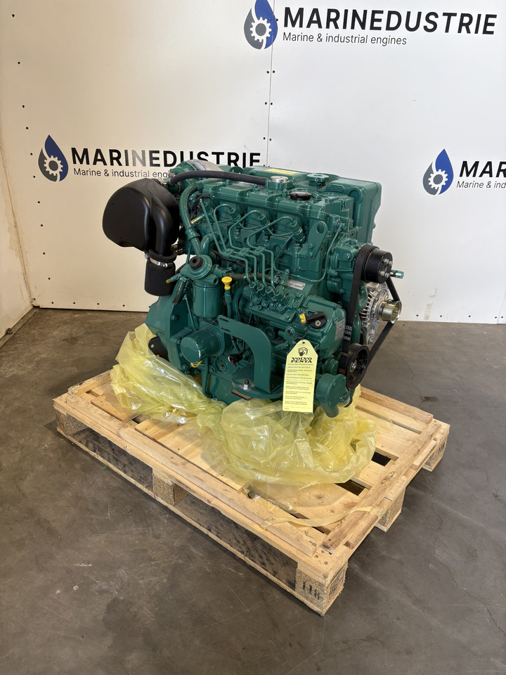 Volvo Penta D2-60F - Motor for Øvrig maskin: billede 4 Volvo Penta D2-60F - Motor for Øvrig maskin: billede 4