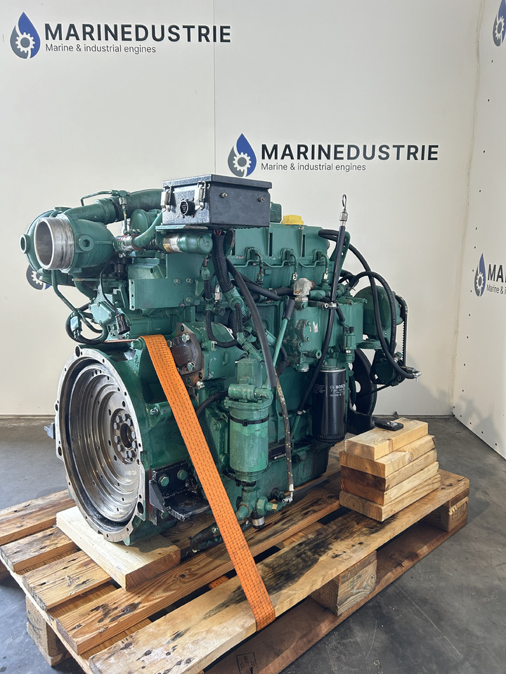 Volvo Penta D5A-T BA - Motor for Øvrig maskin: billede 3 Volvo Penta D5A-T BA - Motor for Øvrig maskin: billede 3