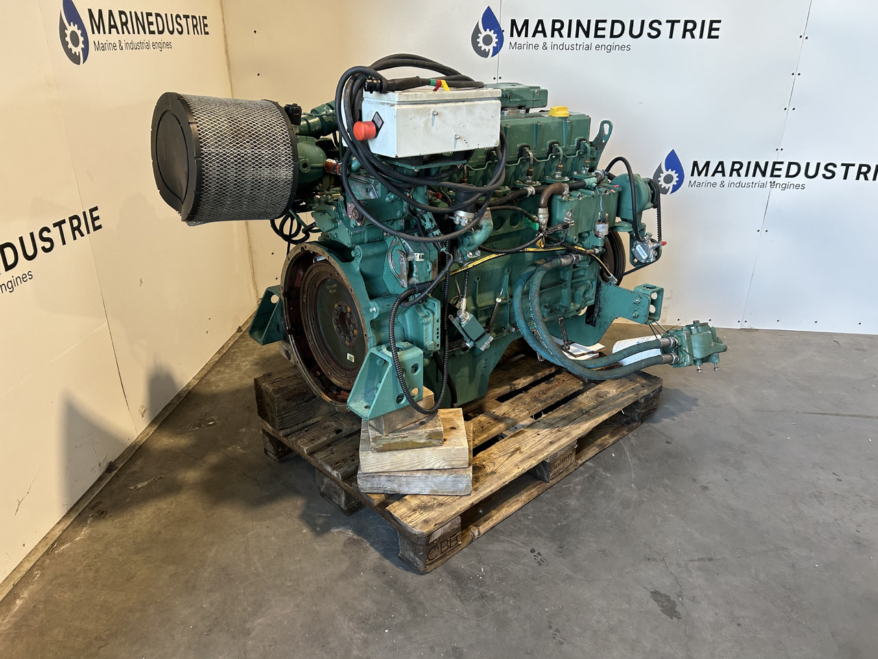 Volvo Penta D7C-B TA - Motor for Øvrig maskin: billede 2 Volvo Penta D7C-B TA - Motor for Øvrig maskin: billede 2
