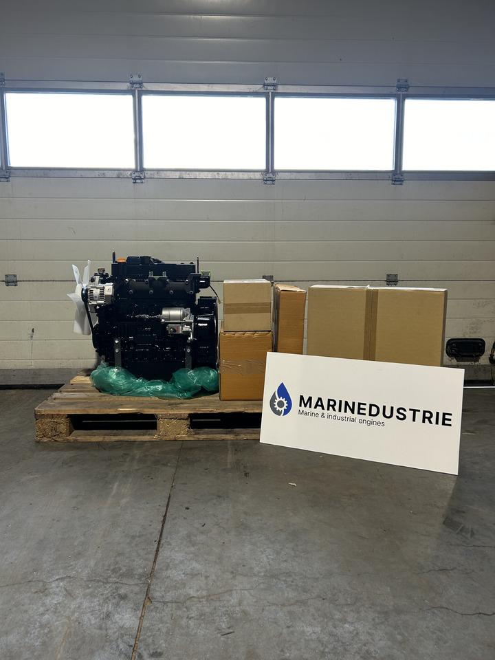 Yanmar 4TNV88 - Motor for Entreprenørmaskin: billede 1 Yanmar 4TNV88 - Motor for Entreprenørmaskin: billede 1