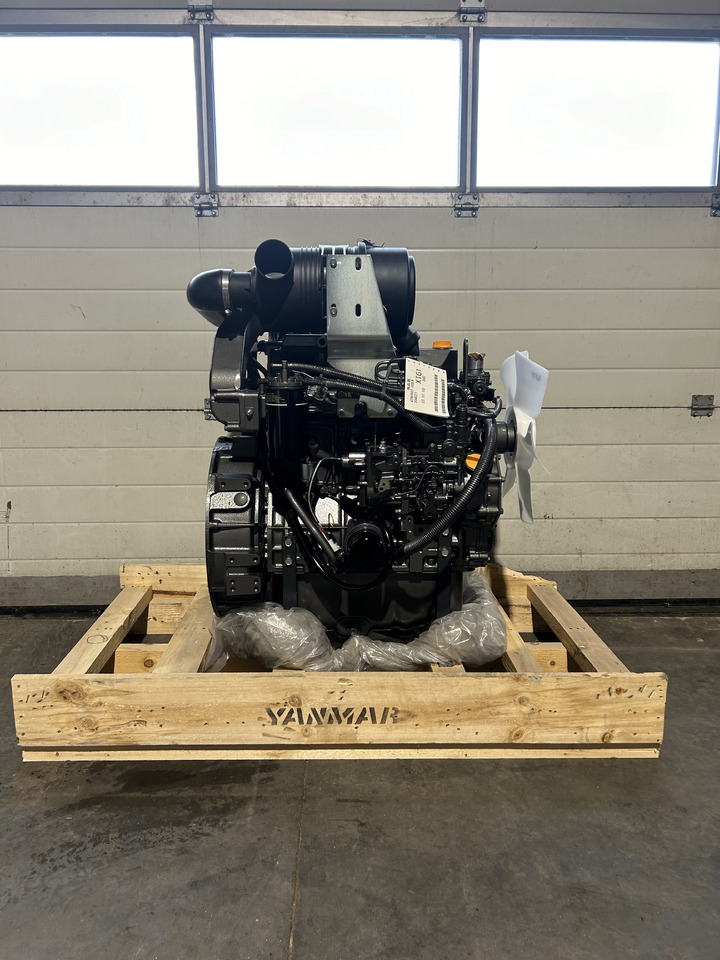 Yanmar 4TNV98T - Motor for Øvrig maskin: billede 3 Yanmar 4TNV98T - Motor for Øvrig maskin: billede 3