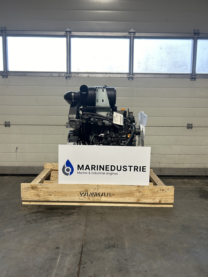 Yanmar 4TNV98T - Motor for Øvrig maskin: billede 2 Yanmar 4TNV98T - Motor for Øvrig maskin: billede 2