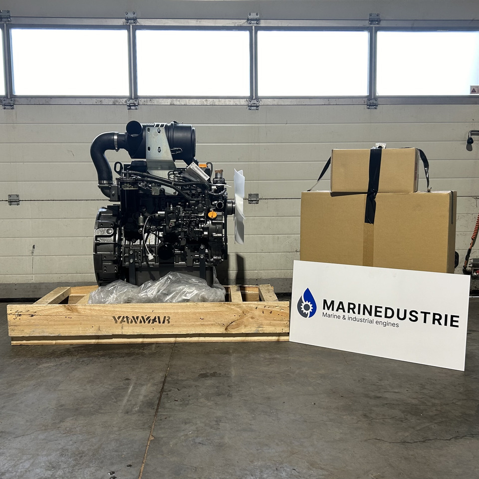 Yanmar 4TNV98T - Motor for Øvrig maskin: billede 1 Yanmar 4TNV98T - Motor for Øvrig maskin: billede 1