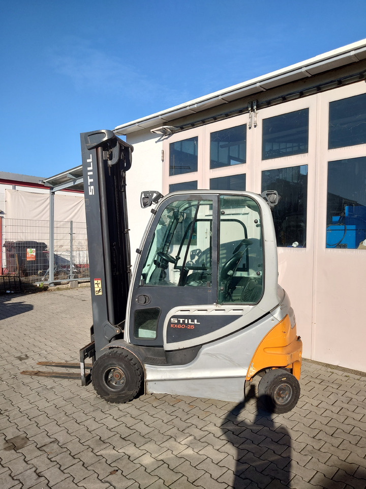 STILL RX60-25 - El gaffeltruck: billede 1 STILL RX60-25 - El gaffeltruck: billede 1