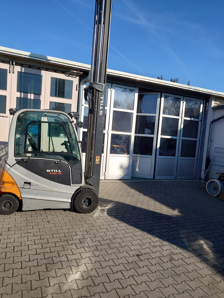 STILL RX60-25 - El gaffeltruck: billede 2 STILL RX60-25 - El gaffeltruck: billede 2