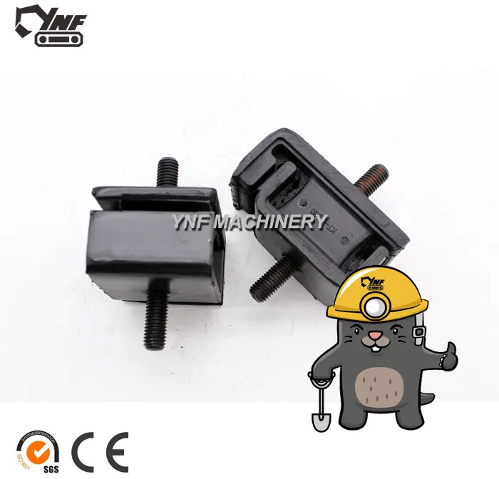 China Wholesale B7 Excavator Part Engine Rubber Mount SV100-1 VIO75-A 17216213180 172162-13180 - Motorophæng: billede 4 China Wholesale B7 Excavator Part Engine Rubber Mount SV100-1 VIO75-A 17216213180 172162-13180 - Motorophæng: billede 4