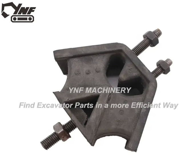 EX35-2 EX30-2 Rubber Engine Mount 4340327 4340327FHT Engine Motor Support Pillow YNF00797 YNF02652 For Hitachi Excavator - Motorophæng: billede 4 EX35-2 EX30-2 Rubber Engine Mount 4340327 4340327FHT Engine Motor Support Pillow YNF00797 YNF02652 For Hitachi Excavator - Motorophæng: billede 4