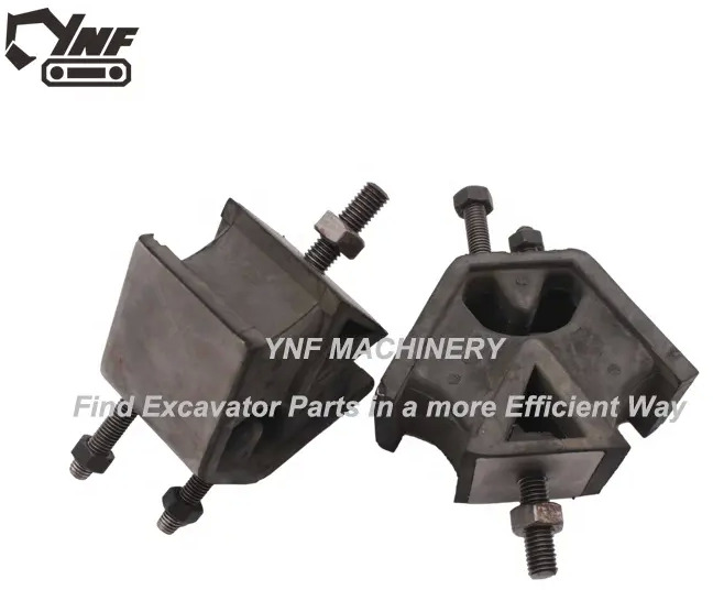 EX35-2 EX30-2 Rubber Engine Mount 4340327 4340327FHT Engine Motor Support Pillow YNF00797 YNF02652 For Hitachi Excavator - Motorophæng: billede 5 EX35-2 EX30-2 Rubber Engine Mount 4340327 4340327FHT Engine Motor Support Pillow YNF00797 YNF02652 For Hitachi Excavator - Motorophæng: billede 5