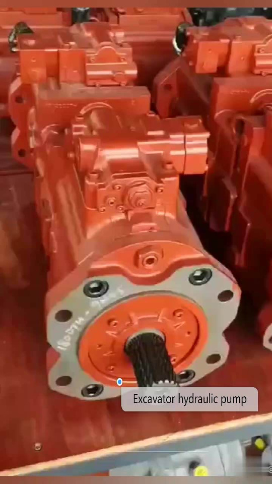 High Quality Mini Excavator Vio15 Hydraulic Pump Pvd-0B-18Bp-5 Piston Pump Pvd-0B-18Bp For Yanmar - Hydraulikpumpe: billede 1 High Quality Mini Excavator Vio15 Hydraulic Pump Pvd-0B-18Bp-5 Piston Pump Pvd-0B-18Bp For Yanmar - Hydraulikpumpe: billede 1