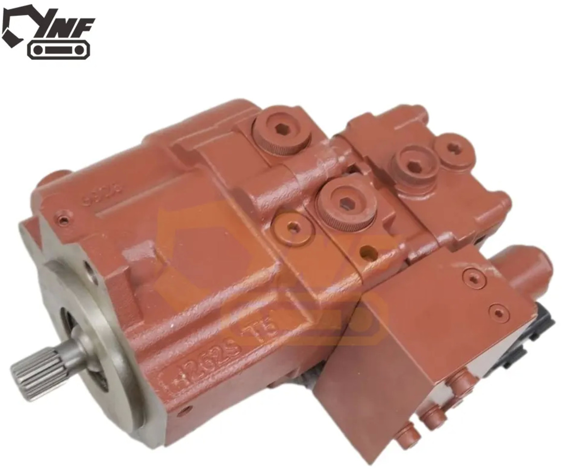 Mini Excavator Vio17 Hydraulic Pump Pvd-0B-16Bp Pvd-0B-16Bp-6Ag4 Piston Pump With Solenoid Valve For Yanmar - Hydraulikpumpe: billede 4 Mini Excavator Vio17 Hydraulic Pump Pvd-0B-16Bp Pvd-0B-16Bp-6Ag4 Piston Pump With Solenoid Valve For Yanmar - Hydraulikpumpe: billede 4