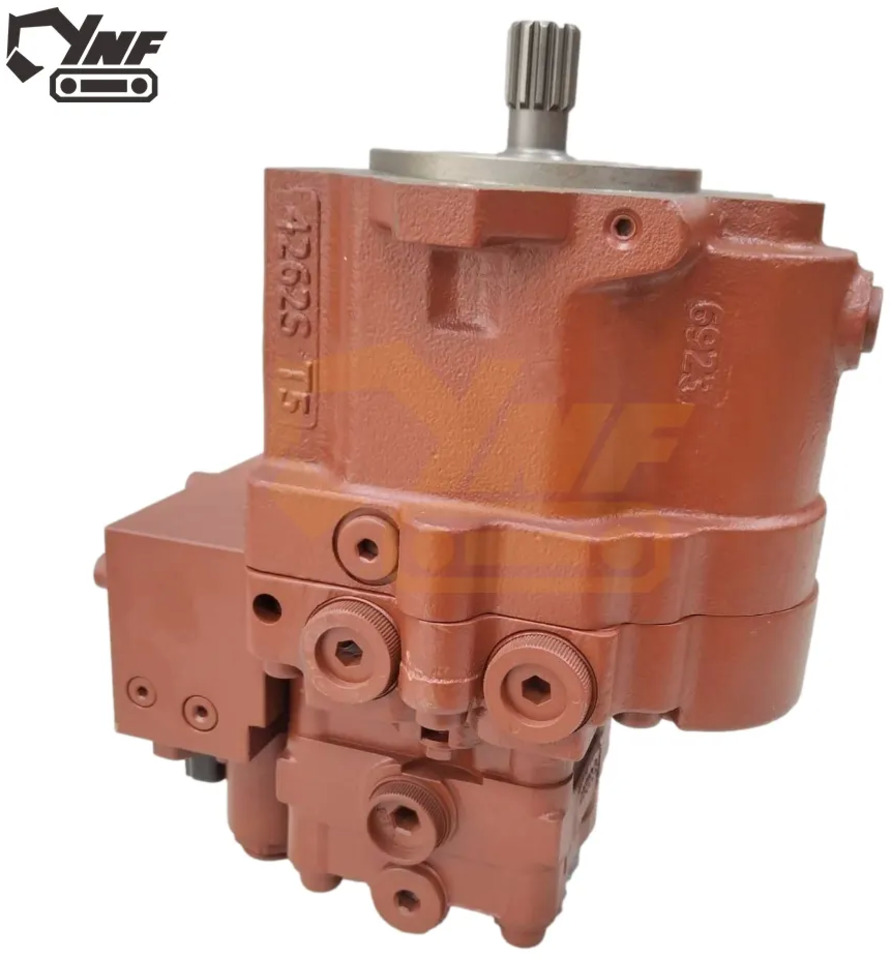 Mini Excavator Vio17 Hydraulic Pump Pvd-0B-16Bp Pvd-0B-16Bp-6Ag4 Piston Pump With Solenoid Valve For Yanmar - Hydraulikpumpe: billede 1 Mini Excavator Vio17 Hydraulic Pump Pvd-0B-16Bp Pvd-0B-16Bp-6Ag4 Piston Pump With Solenoid Valve For Yanmar - Hydraulikpumpe: billede 1