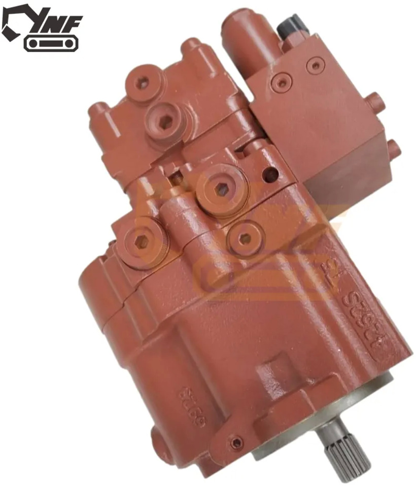 Mini Excavator Vio17 Hydraulic Pump Pvd-0B-16Bp Pvd-0B-16Bp-6Ag4 Piston Pump With Solenoid Valve For Yanmar - Hydraulikpumpe: billede 3 Mini Excavator Vio17 Hydraulic Pump Pvd-0B-16Bp Pvd-0B-16Bp-6Ag4 Piston Pump With Solenoid Valve For Yanmar - Hydraulikpumpe: billede 3