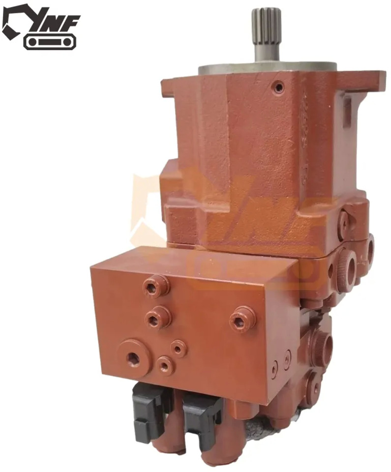 Mini Excavator Vio17 Hydraulic Pump Pvd-0B-16Bp Pvd-0B-16Bp-6Ag4 Piston Pump With Solenoid Valve For Yanmar - Hydraulikpumpe: billede 5 Mini Excavator Vio17 Hydraulic Pump Pvd-0B-16Bp Pvd-0B-16Bp-6Ag4 Piston Pump With Solenoid Valve For Yanmar - Hydraulikpumpe: billede 5
