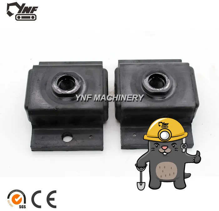 R450LC-3 R430LC-9A R430LC-9 engine mount 14E7-01310 rubber cushion - Motorophæng: billede 3 R450LC-3 R430LC-9A R430LC-9 engine mount 14E7-01310 rubber cushion - Motorophæng: billede 3