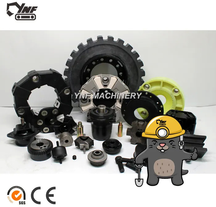 R450LC-3 R430LC-9A R430LC-9 engine mount 14E7-01310 rubber cushion - Motorophæng: billede 5 R450LC-3 R430LC-9A R430LC-9 engine mount 14E7-01310 rubber cushion - Motorophæng: billede 5