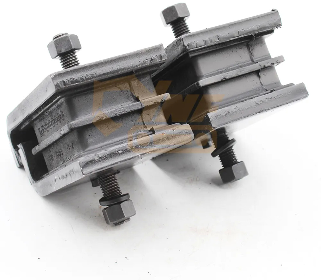 YNF Engine Mount Front Rubber Mount HR-3060 4183995 For Hitachi Excavator EX450-1 Engine Mounting Rubber Cushion - Motorophæng: billede 2 YNF Engine Mount Front Rubber Mount HR-3060 4183995 For Hitachi Excavator EX450-1 Engine Mounting Rubber Cushion - Motorophæng: billede 2