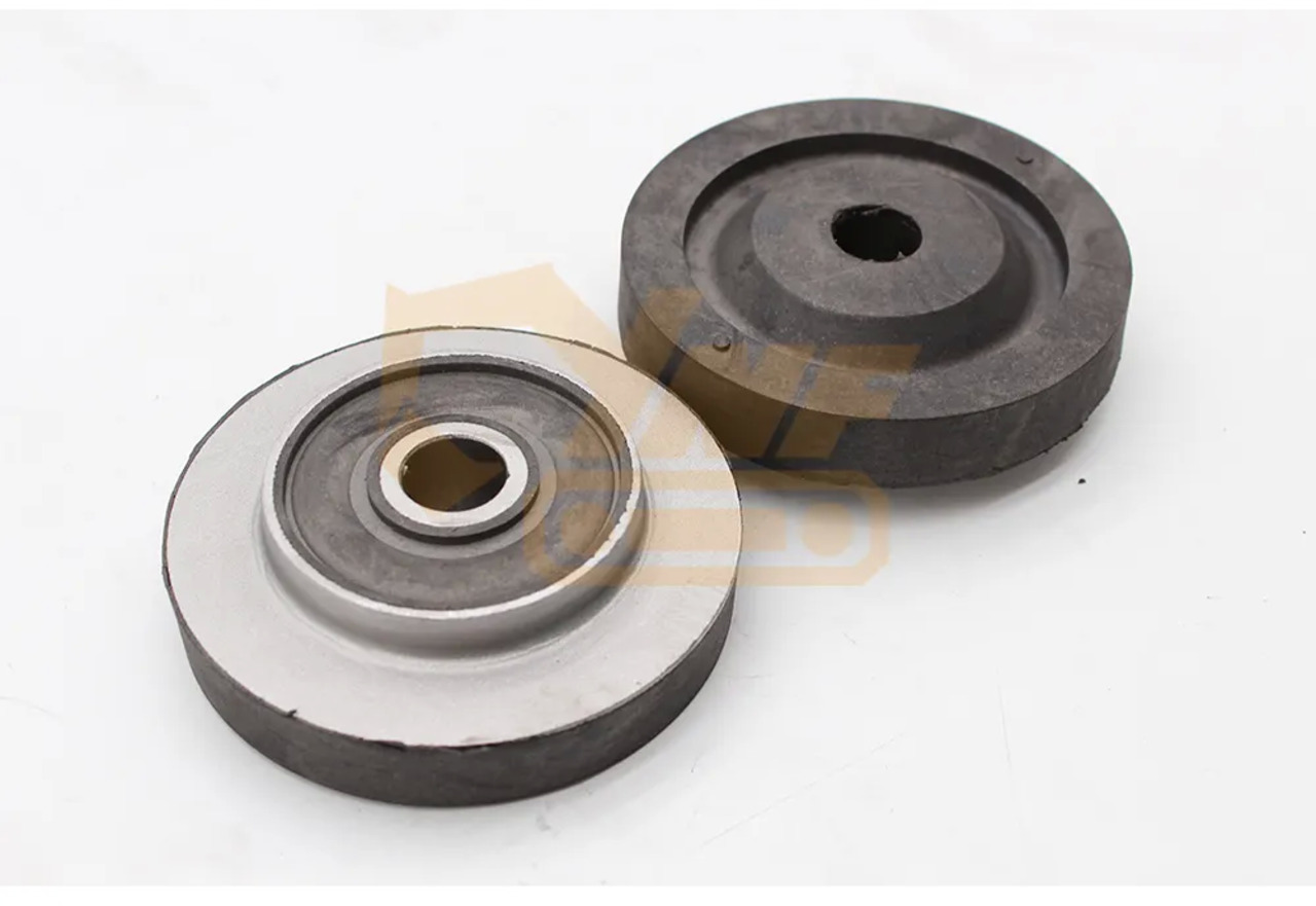 YNF High-Quality E120 E312 E312B Engine Mount Down Rubber Mount For Caterpillar Excavator Engine Cushion - Motorophæng: billede 1 YNF High-Quality E120 E312 E312B Engine Mount Down Rubber Mount For Caterpillar Excavator Engine Cushion - Motorophæng: billede 1