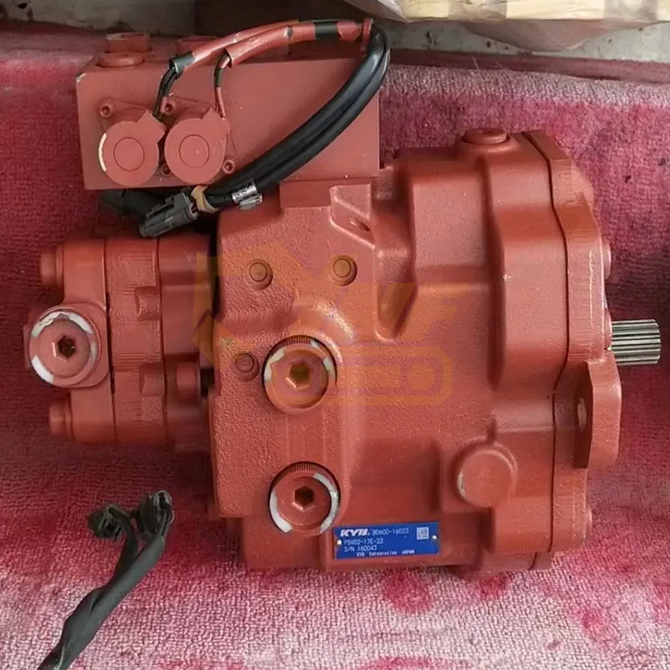YNF Piston Pump B0600-16023 PSVD2-17E PSVD2-17E-23 Mini Excavator Hydraulic Pump For Yanmar VIO55 - Hydraulikpumpe: billede 3 YNF Piston Pump B0600-16023 PSVD2-17E PSVD2-17E-23 Mini Excavator Hydraulic Pump For Yanmar VIO55 - Hydraulikpumpe: billede 3