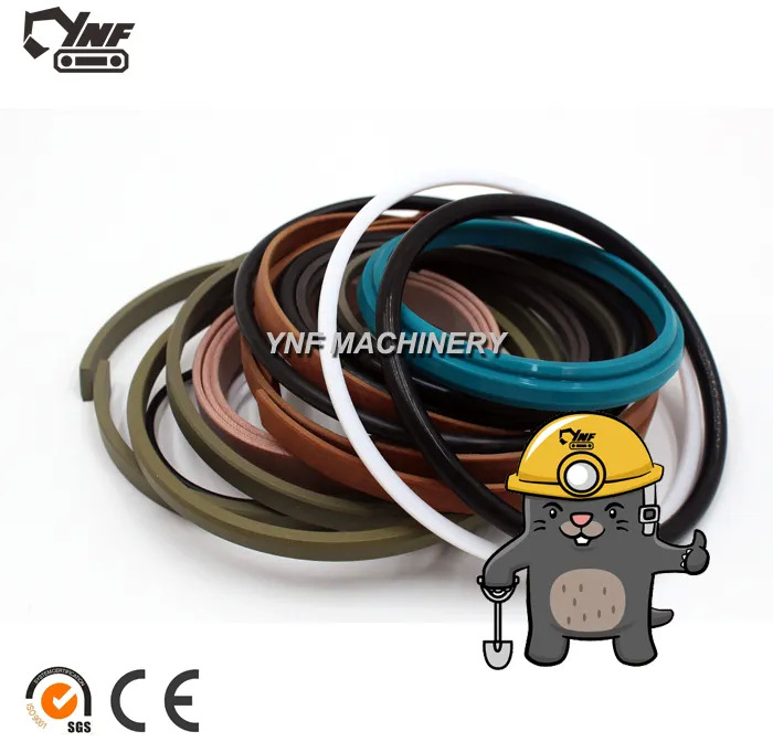 Ny Hydraulik YNF04056 R914 9060195/9171671 Liebherr Boom Oil Seal Repair Kit: billede 7