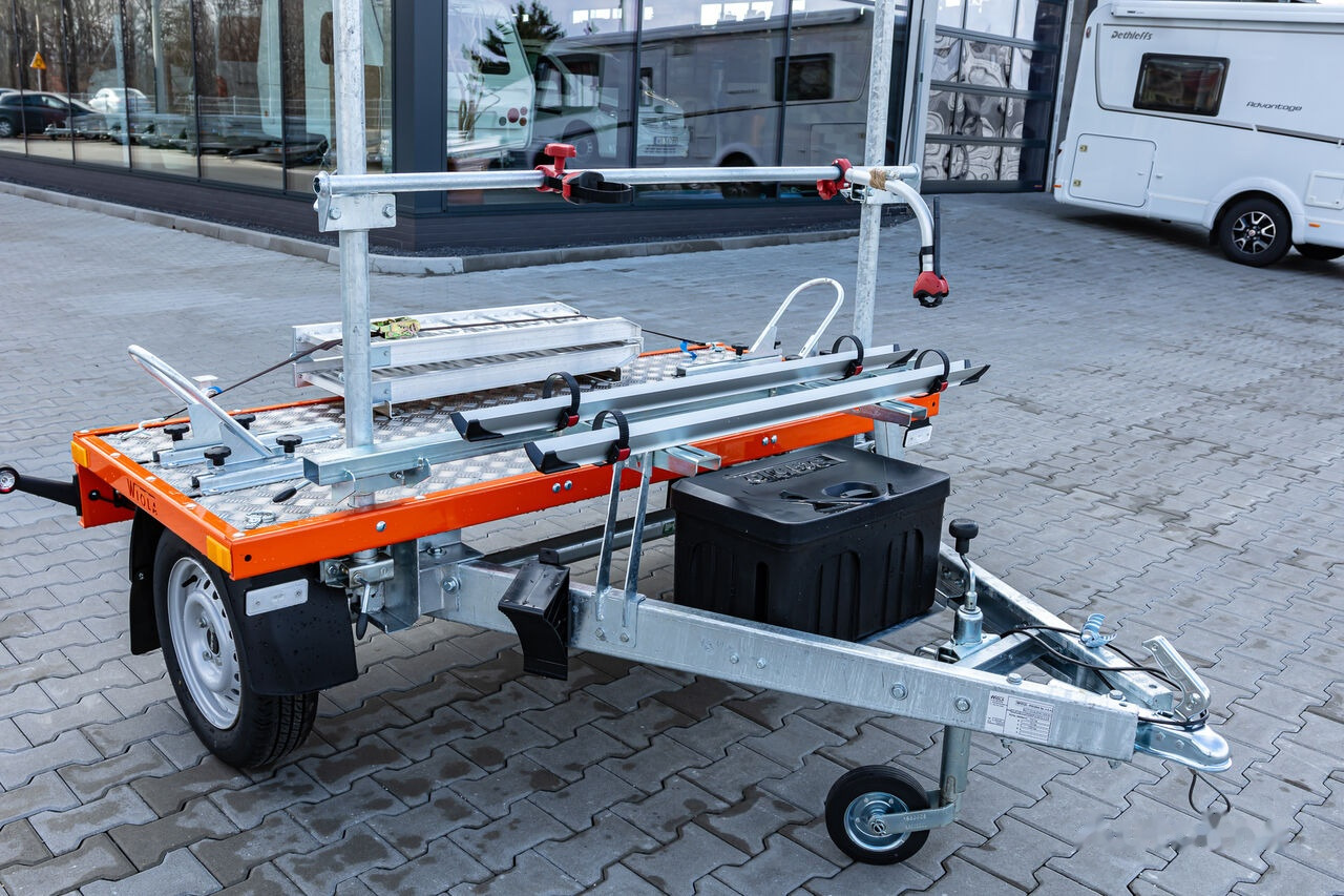 Wiola Camper Trailer PRO - MC-trailer: billede 1 Wiola Camper Trailer PRO - MC-trailer: billede 1