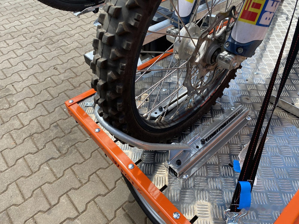 Wiola Camper Trailer PRO - MC-trailer: billede 5 Wiola Camper Trailer PRO - MC-trailer: billede 5