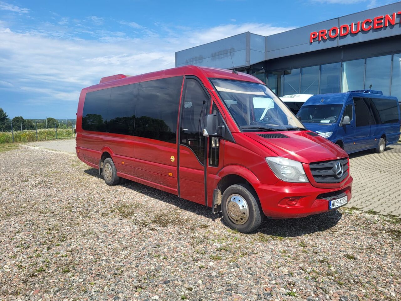 MERCEDES-BENZ Sprinter 519 CDI - 24 places - Turistbus: billede 2 MERCEDES-BENZ Sprinter 519 CDI - 24 places - Turistbus: billede 2