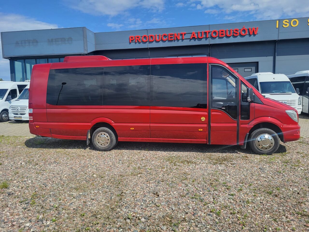MERCEDES-BENZ Sprinter 519 CDI - 24 places - Turistbus: billede 5 MERCEDES-BENZ Sprinter 519 CDI - 24 places - Turistbus: billede 5