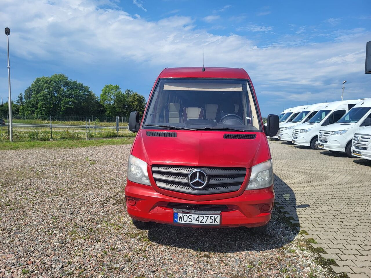 MERCEDES-BENZ Sprinter 519 CDI - 24 places - Turistbus: billede 3 MERCEDES-BENZ Sprinter 519 CDI - 24 places - Turistbus: billede 3