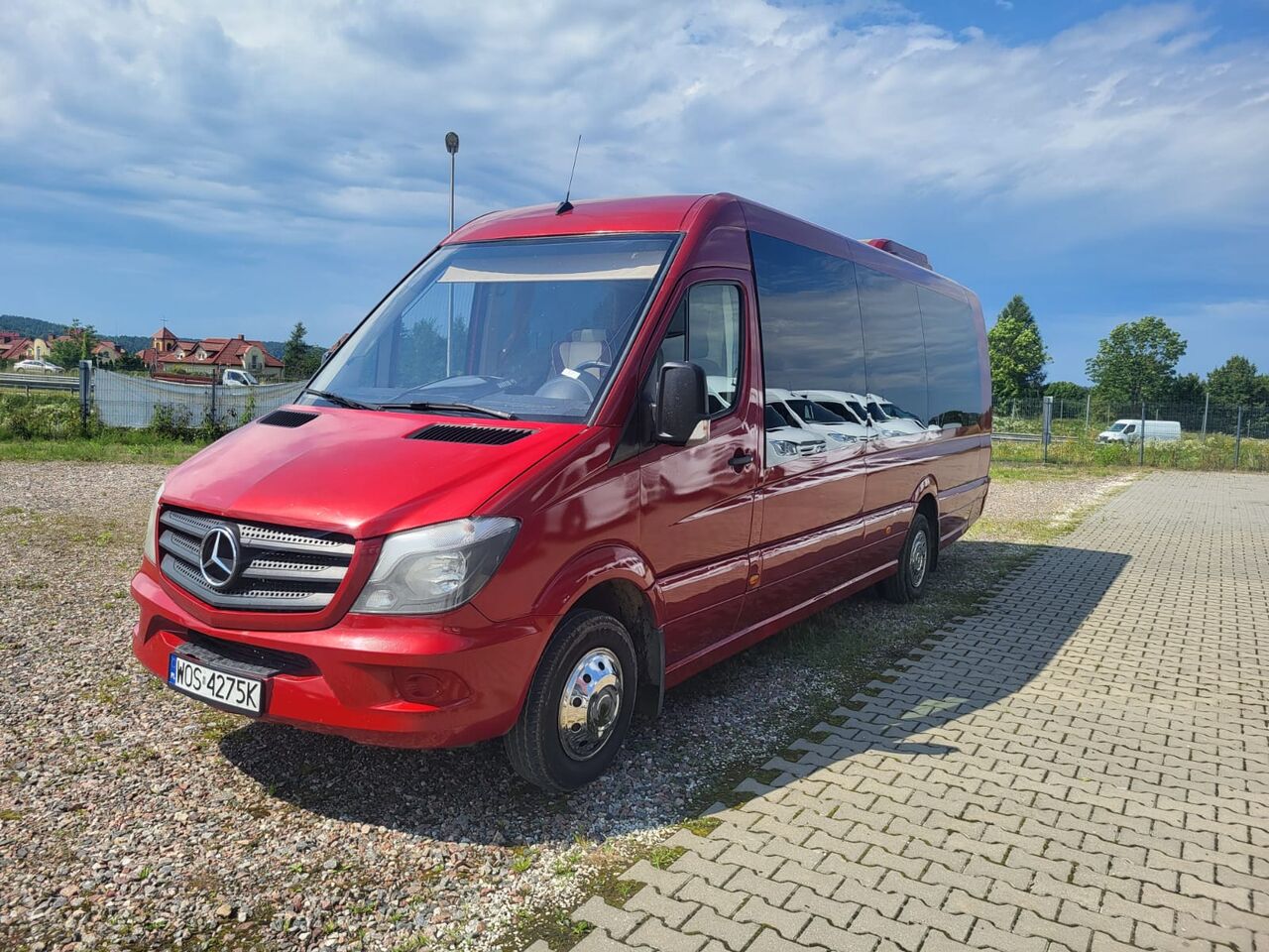 MERCEDES-BENZ Sprinter 519 CDI - 24 places - Turistbus: billede 1 MERCEDES-BENZ Sprinter 519 CDI - 24 places - Turistbus: billede 1